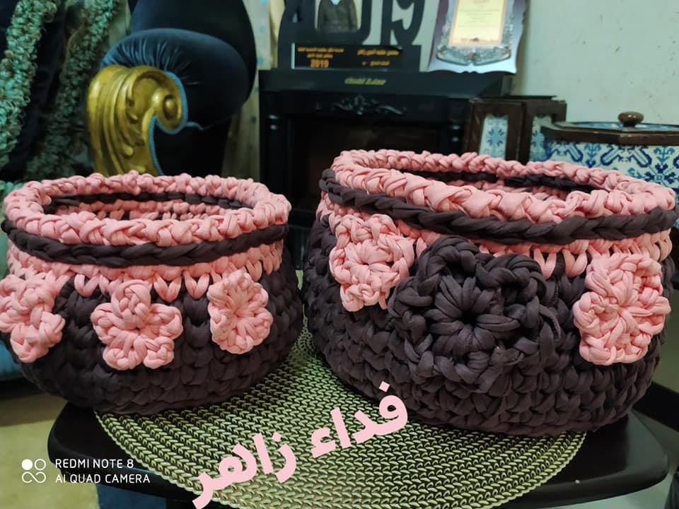 صوت| بالتعلم والشغف فداء عرار تبدأ مشروعها "فداء اون لاين للأشغال اليدوية"